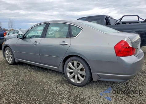 2006 Infiniti M35 Base z USA, uszkodzony, nr VIN JNKAY01E36M109401